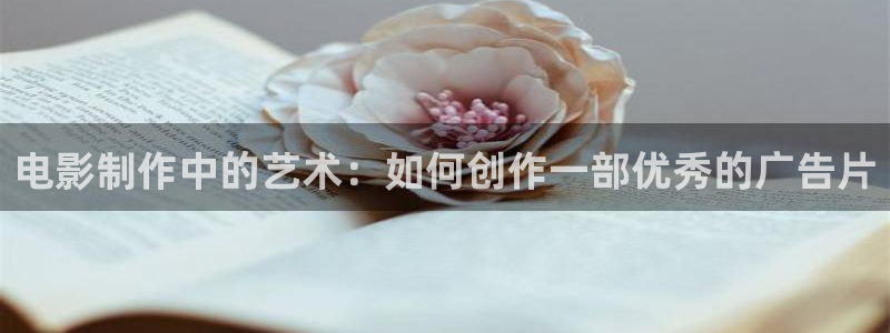 优优色在线欧美影院：电影制作中的艺术：如何创作一部优秀的广告片
