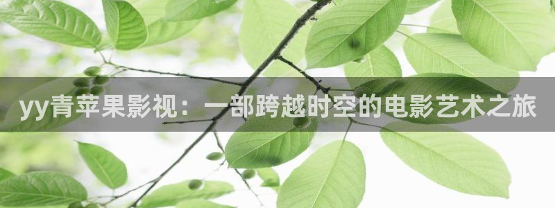 欧美影院草草影院：yy青苹果影视：一部跨越时空的电影艺术之旅