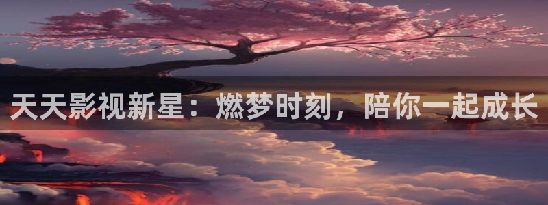 777欧美影院：天天影视新星：燃梦时刻，陪你一起成长